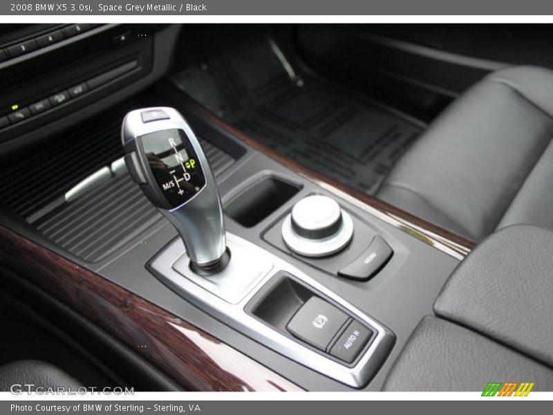 Space Grey Metallic / Black 2008 BMW X5 3.0si