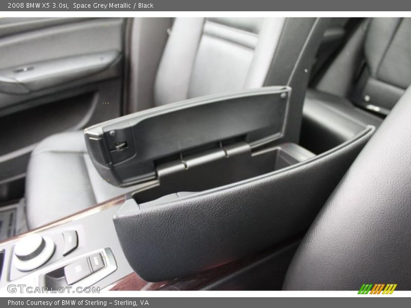 Space Grey Metallic / Black 2008 BMW X5 3.0si