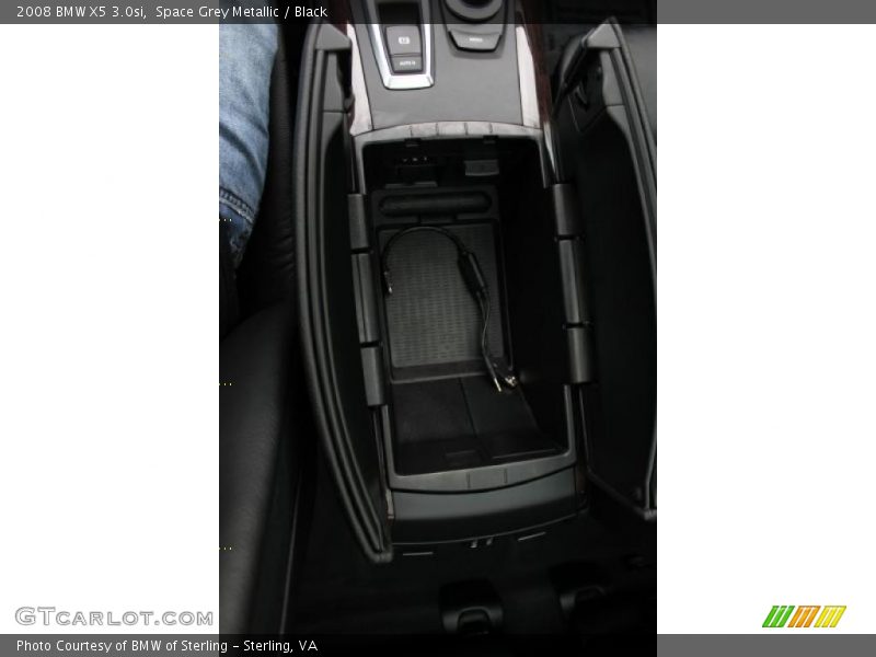 Space Grey Metallic / Black 2008 BMW X5 3.0si