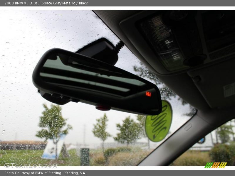 Space Grey Metallic / Black 2008 BMW X5 3.0si