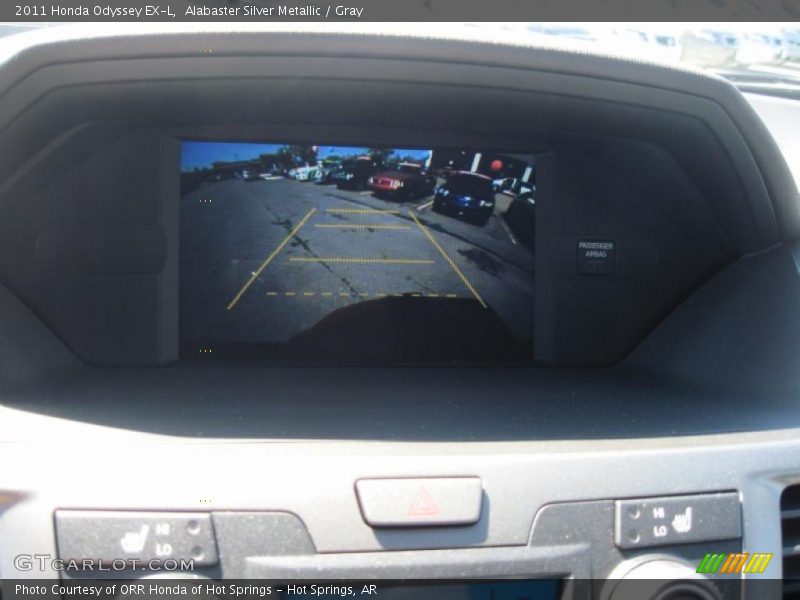 Alabaster Silver Metallic / Gray 2011 Honda Odyssey EX-L