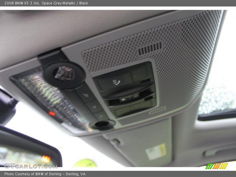 Space Grey Metallic / Black 2008 BMW X5 3.0si