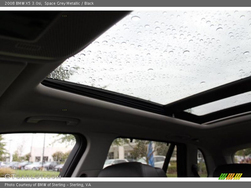 Space Grey Metallic / Black 2008 BMW X5 3.0si