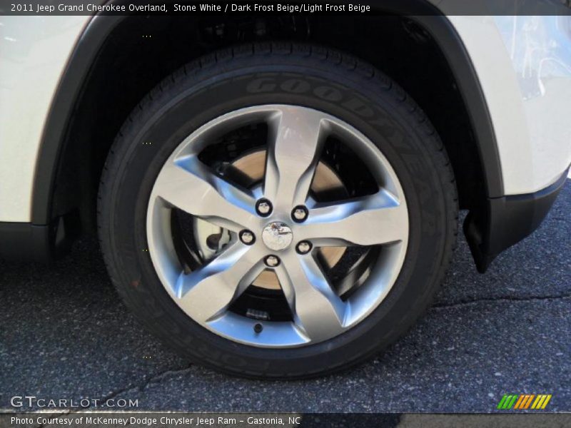  2011 Grand Cherokee Overland Wheel