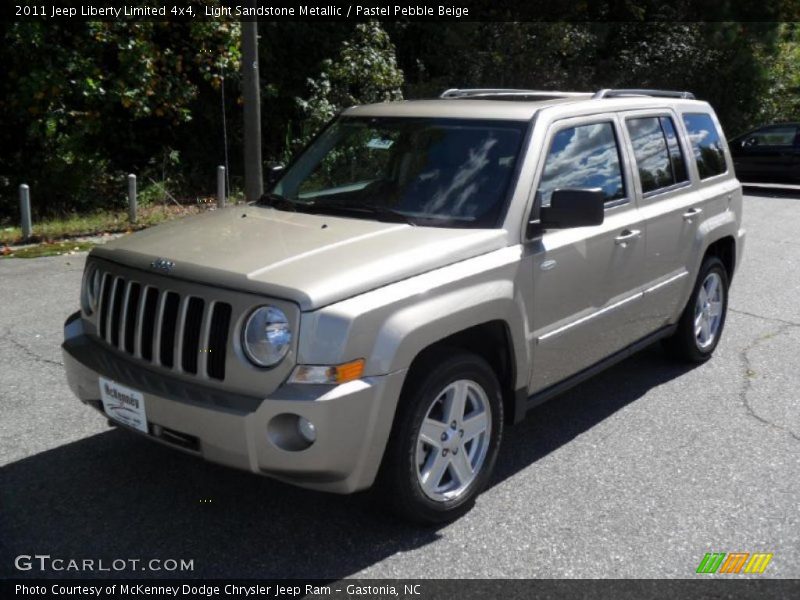 Light Sandstone Metallic / Pastel Pebble Beige 2011 Jeep Liberty Limited 4x4