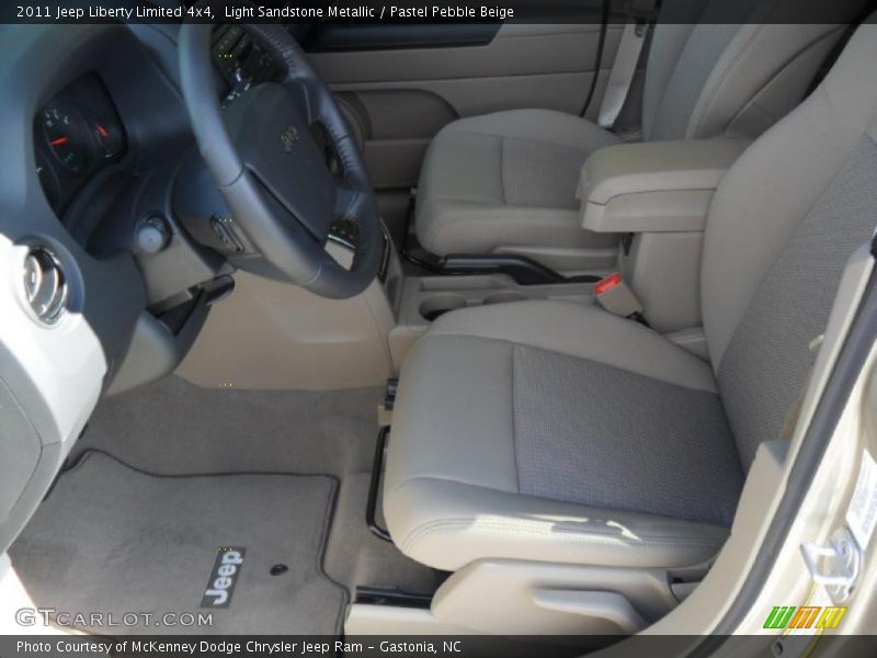 Light Sandstone Metallic / Pastel Pebble Beige 2011 Jeep Liberty Limited 4x4