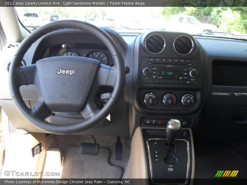 Light Sandstone Metallic / Pastel Pebble Beige 2011 Jeep Liberty Limited 4x4