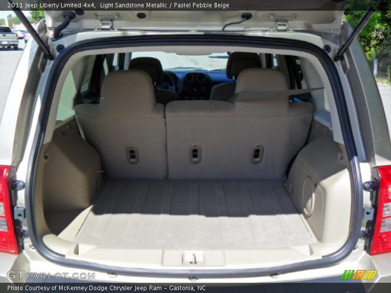 Light Sandstone Metallic / Pastel Pebble Beige 2011 Jeep Liberty Limited 4x4