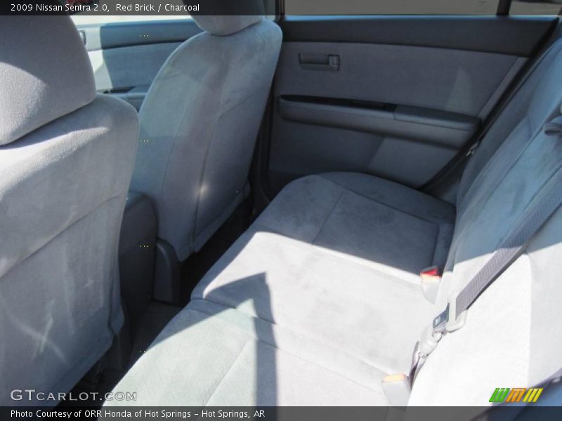 Red Brick / Charcoal 2009 Nissan Sentra 2.0