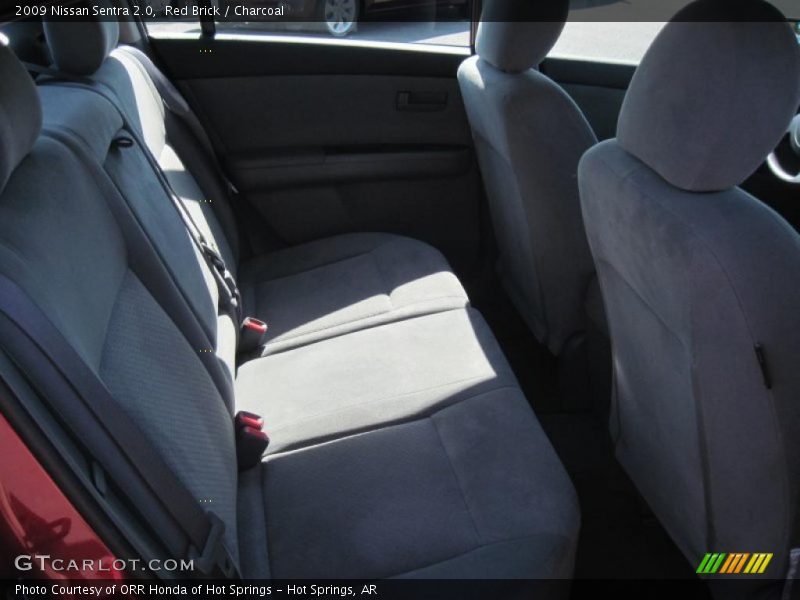 Red Brick / Charcoal 2009 Nissan Sentra 2.0