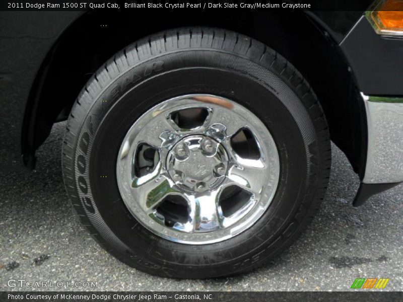  2011 Ram 1500 ST Quad Cab Wheel