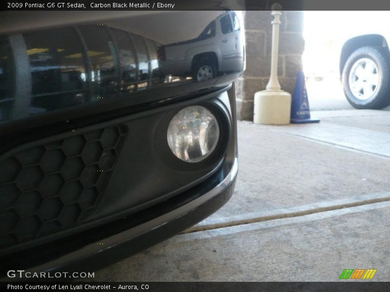 Carbon Black Metallic / Ebony 2009 Pontiac G6 GT Sedan