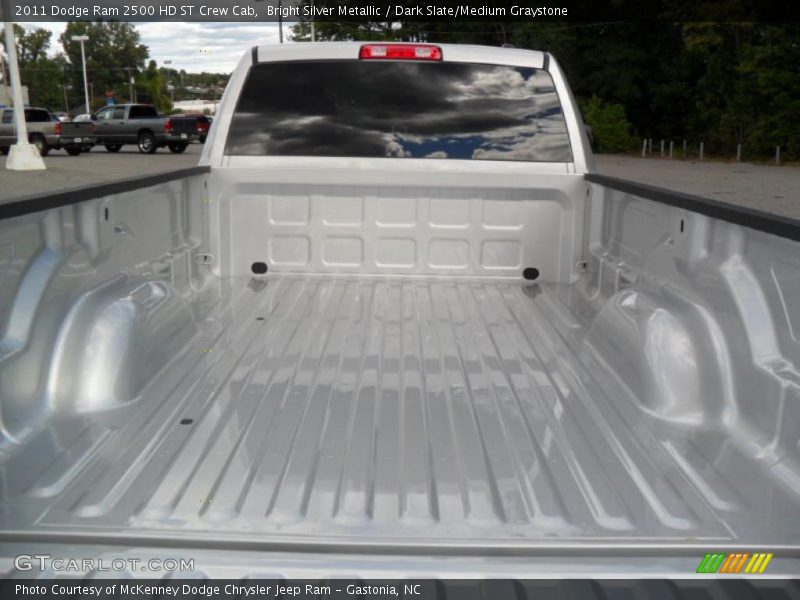 Bright Silver Metallic / Dark Slate/Medium Graystone 2011 Dodge Ram 2500 HD ST Crew Cab
