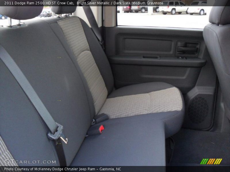Bright Silver Metallic / Dark Slate/Medium Graystone 2011 Dodge Ram 2500 HD ST Crew Cab
