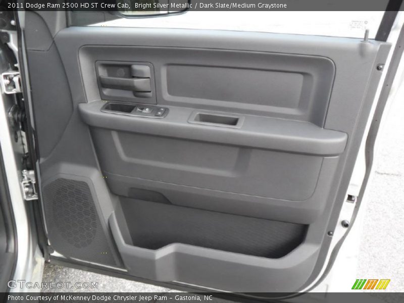 Bright Silver Metallic / Dark Slate/Medium Graystone 2011 Dodge Ram 2500 HD ST Crew Cab