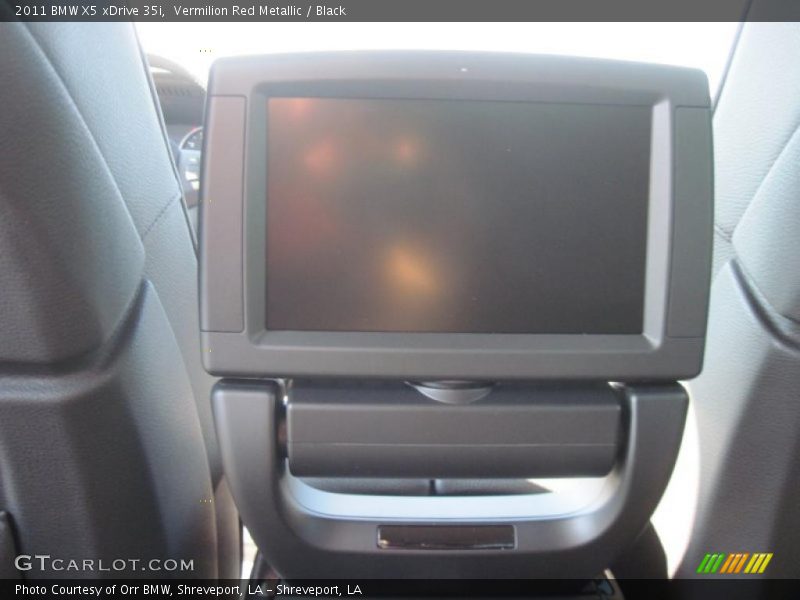 Vermilion Red Metallic / Black 2011 BMW X5 xDrive 35i