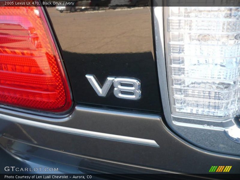  2005 LX 470 Logo