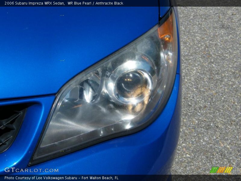 WR Blue Pearl / Anthracite Black 2006 Subaru Impreza WRX Sedan