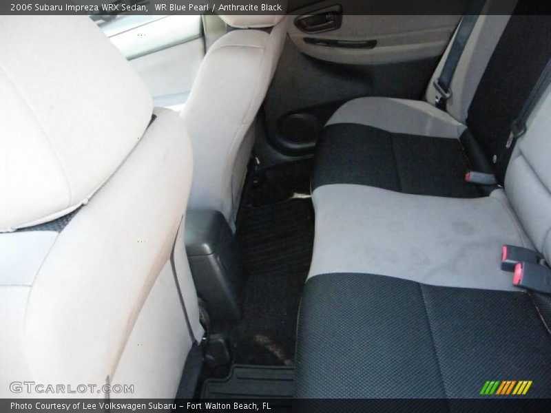 WR Blue Pearl / Anthracite Black 2006 Subaru Impreza WRX Sedan