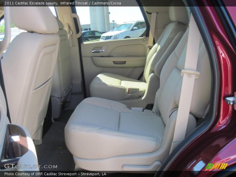 Infrared Tincoat / Cashmere/Cocoa 2011 Cadillac Escalade Luxury