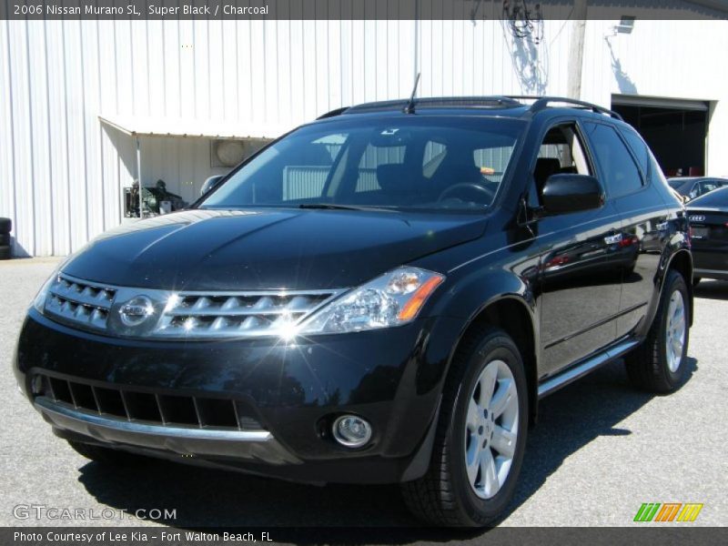 Super Black / Charcoal 2006 Nissan Murano SL