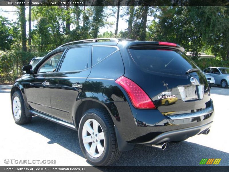 Super Black / Charcoal 2006 Nissan Murano SL