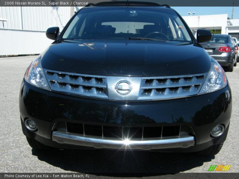 Super Black / Charcoal 2006 Nissan Murano SL