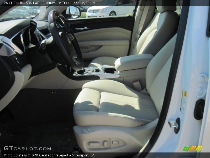 Platinum Ice Tricoat / Shale/Ebony 2011 Cadillac SRX FWD