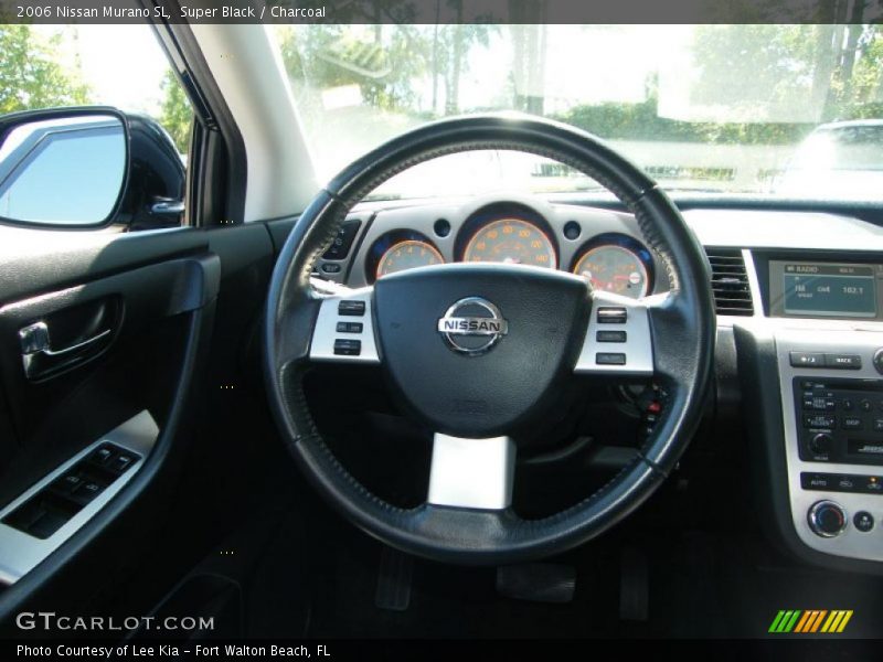 Super Black / Charcoal 2006 Nissan Murano SL