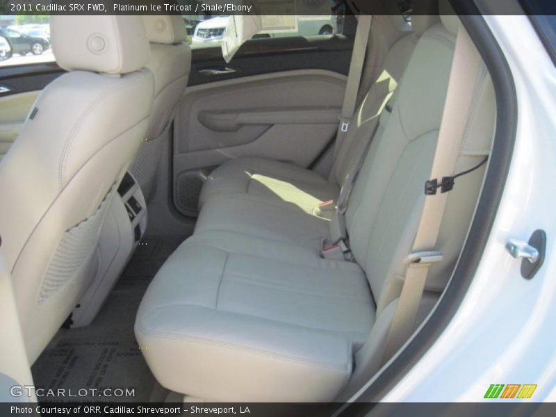 Platinum Ice Tricoat / Shale/Ebony 2011 Cadillac SRX FWD