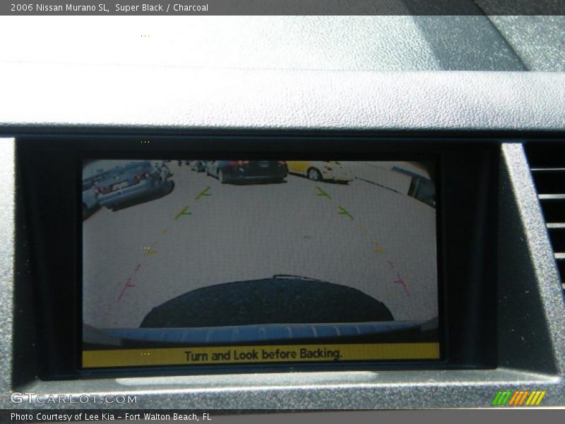 Super Black / Charcoal 2006 Nissan Murano SL