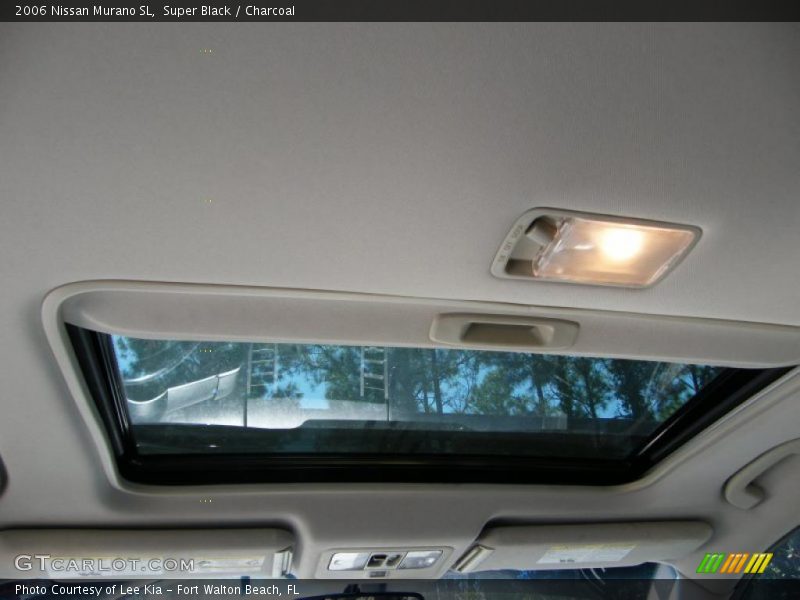 Super Black / Charcoal 2006 Nissan Murano SL