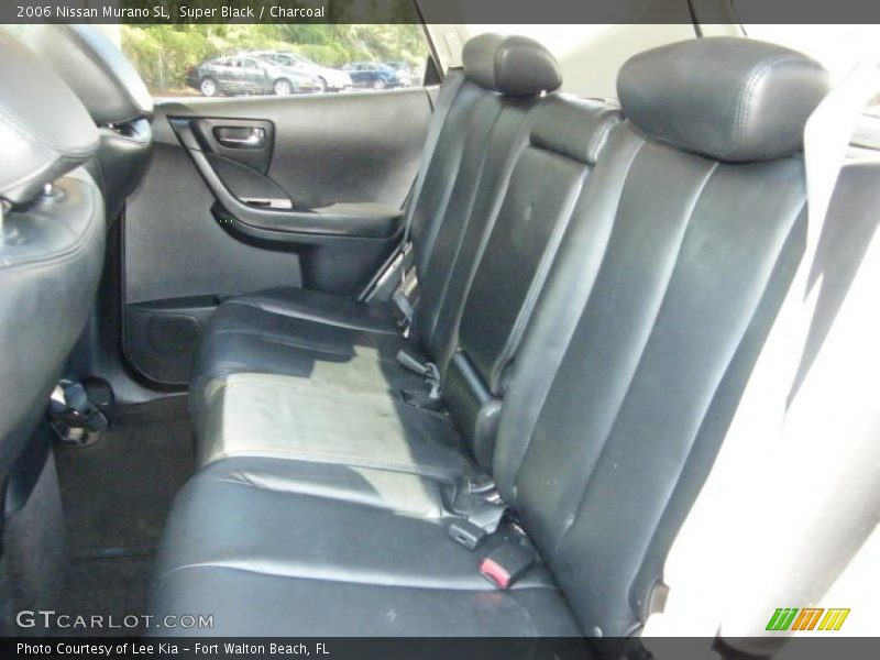 Super Black / Charcoal 2006 Nissan Murano SL