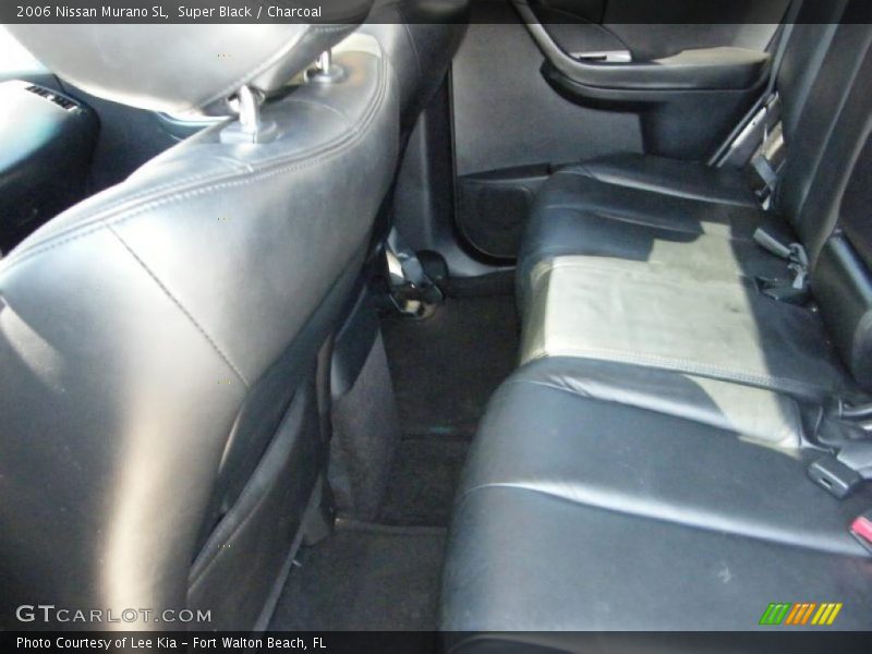 Super Black / Charcoal 2006 Nissan Murano SL