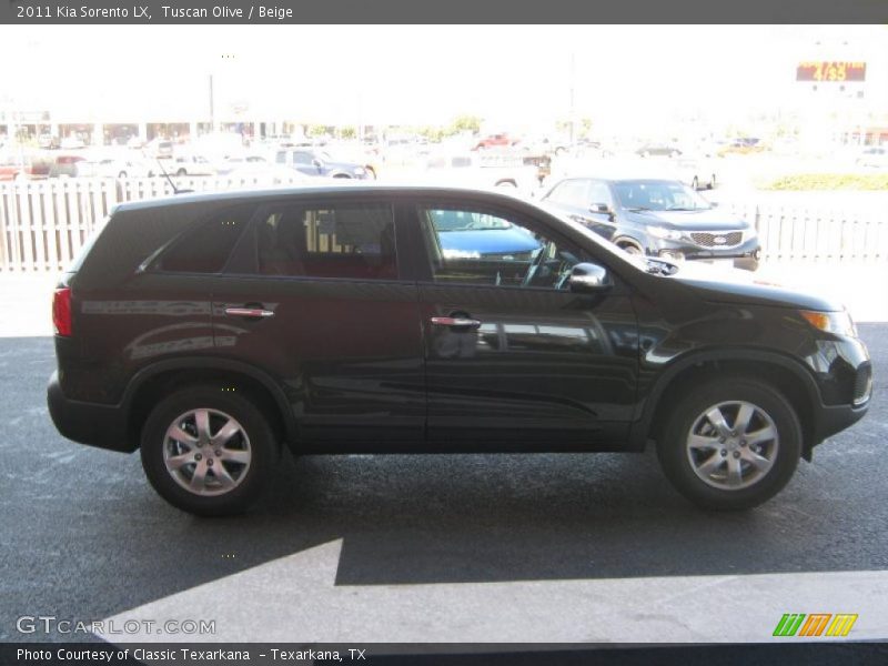 Tuscan Olive / Beige 2011 Kia Sorento LX