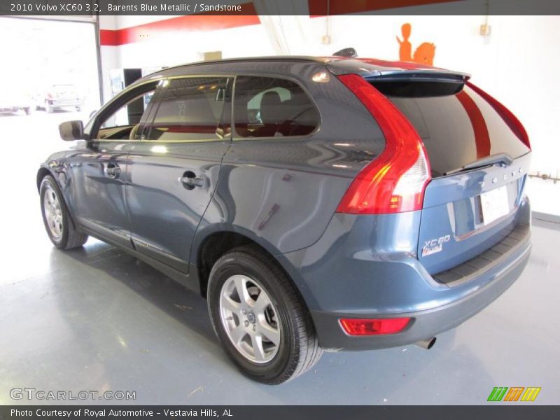 Barents Blue Metallic / Sandstone 2010 Volvo XC60 3.2