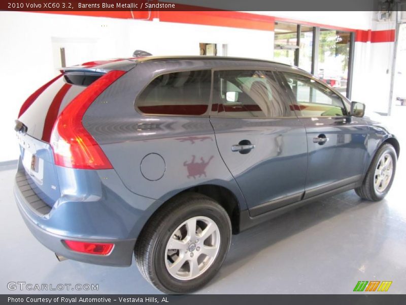Barents Blue Metallic / Sandstone 2010 Volvo XC60 3.2