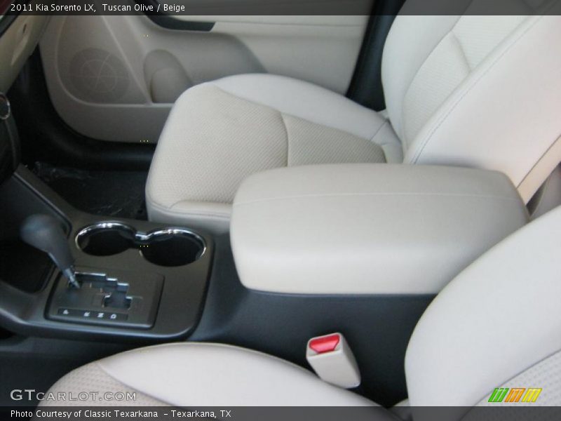 Tuscan Olive / Beige 2011 Kia Sorento LX