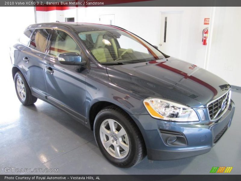 Barents Blue Metallic / Sandstone 2010 Volvo XC60 3.2