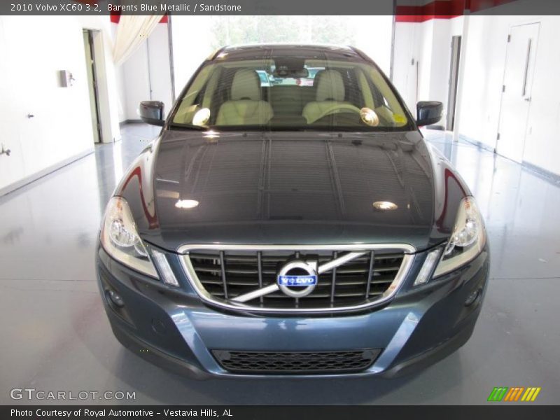 Barents Blue Metallic / Sandstone 2010 Volvo XC60 3.2