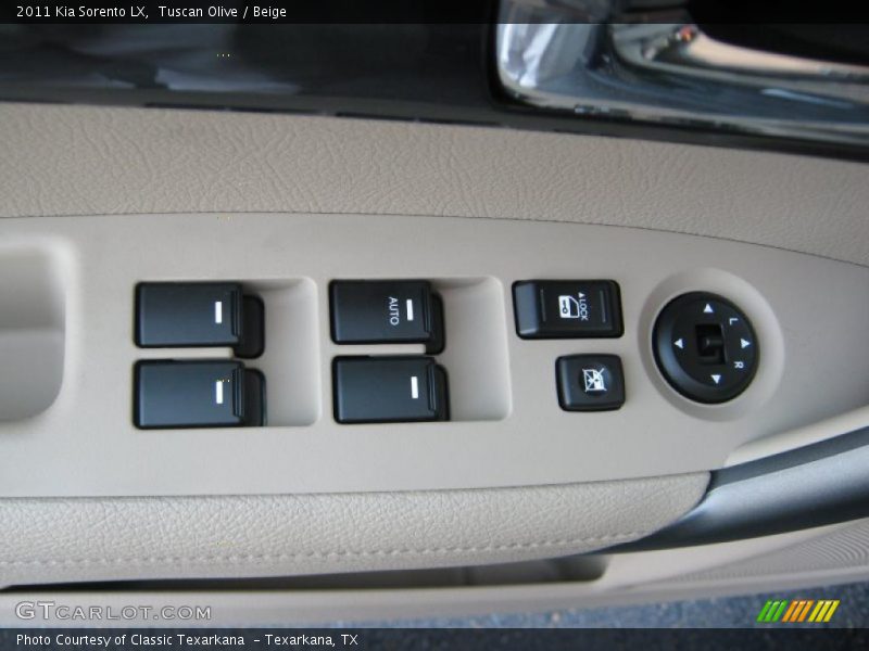 Tuscan Olive / Beige 2011 Kia Sorento LX