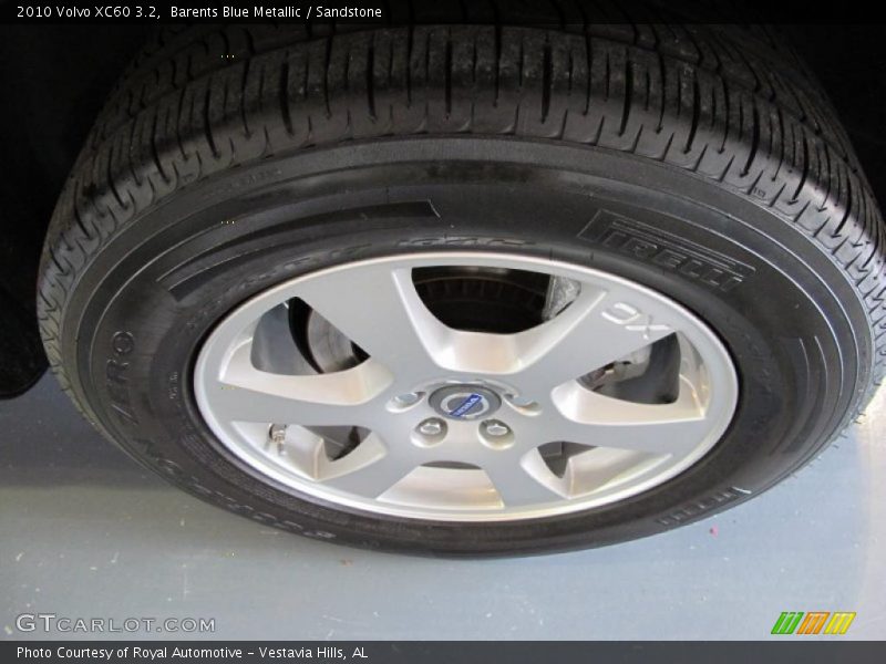 Barents Blue Metallic / Sandstone 2010 Volvo XC60 3.2