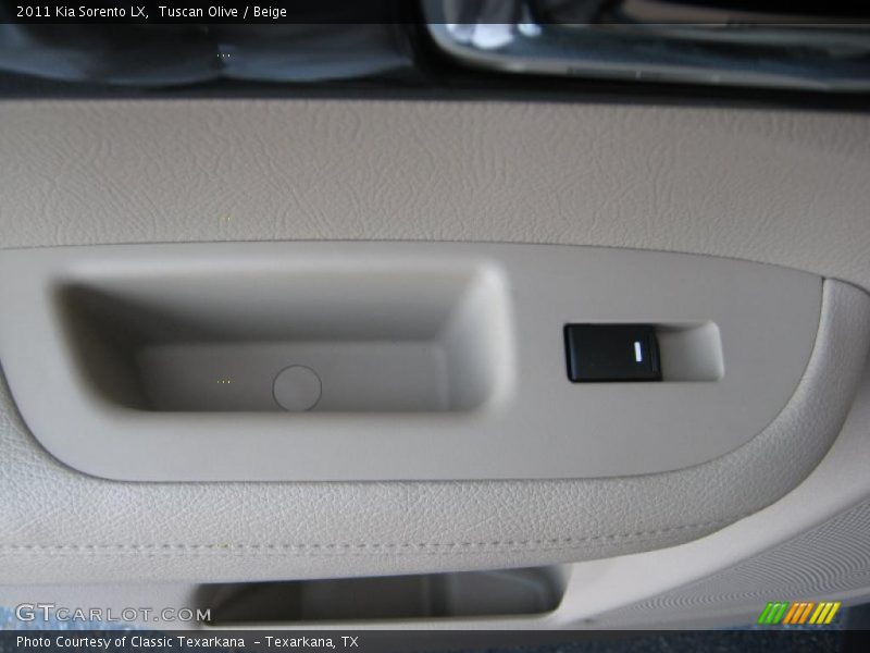 Tuscan Olive / Beige 2011 Kia Sorento LX