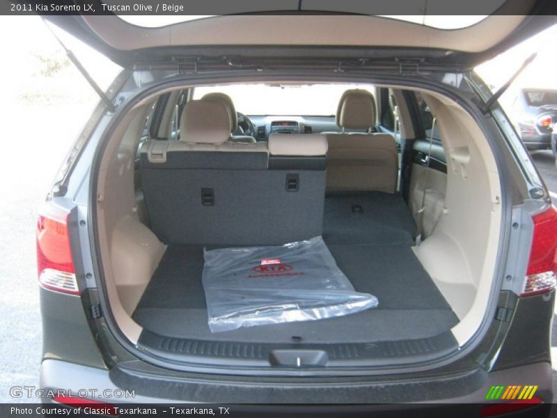 Tuscan Olive / Beige 2011 Kia Sorento LX