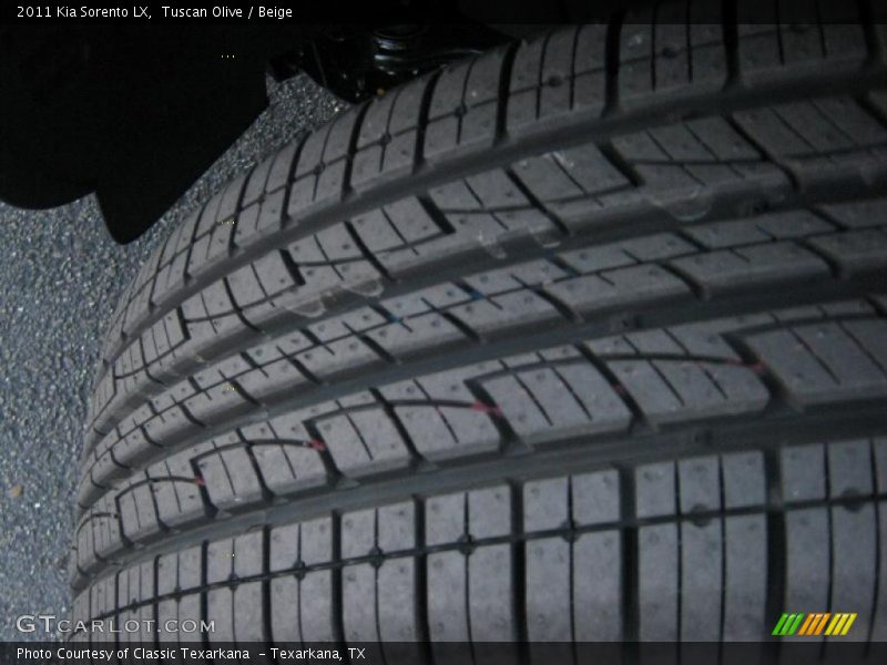 Tuscan Olive / Beige 2011 Kia Sorento LX