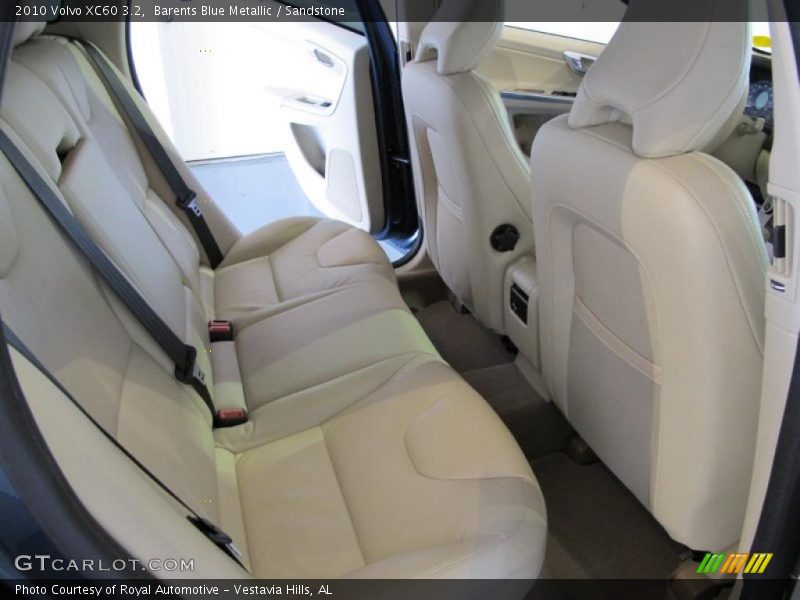 Barents Blue Metallic / Sandstone 2010 Volvo XC60 3.2