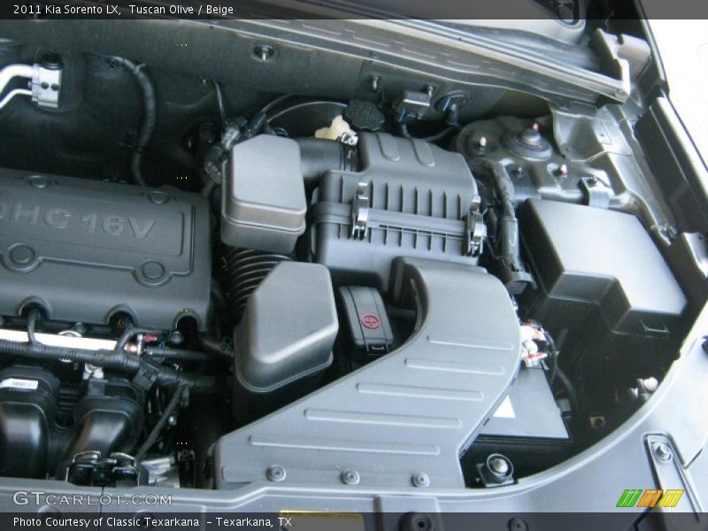 Tuscan Olive / Beige 2011 Kia Sorento LX