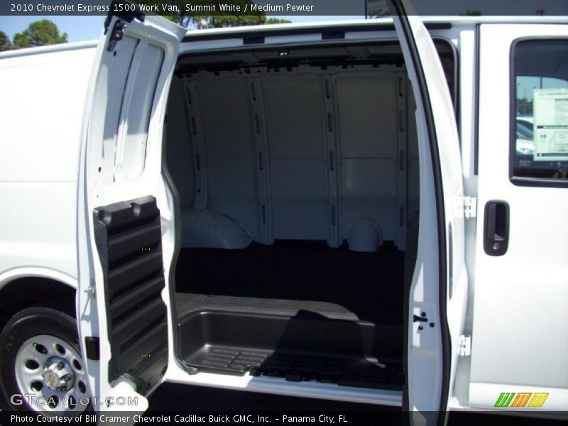 Summit White / Medium Pewter 2010 Chevrolet Express 1500 Work Van