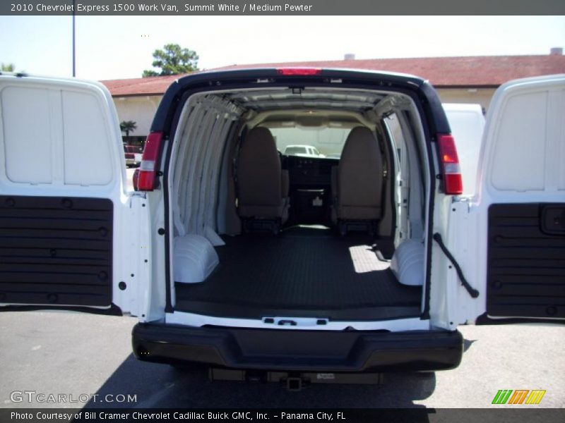 Summit White / Medium Pewter 2010 Chevrolet Express 1500 Work Van