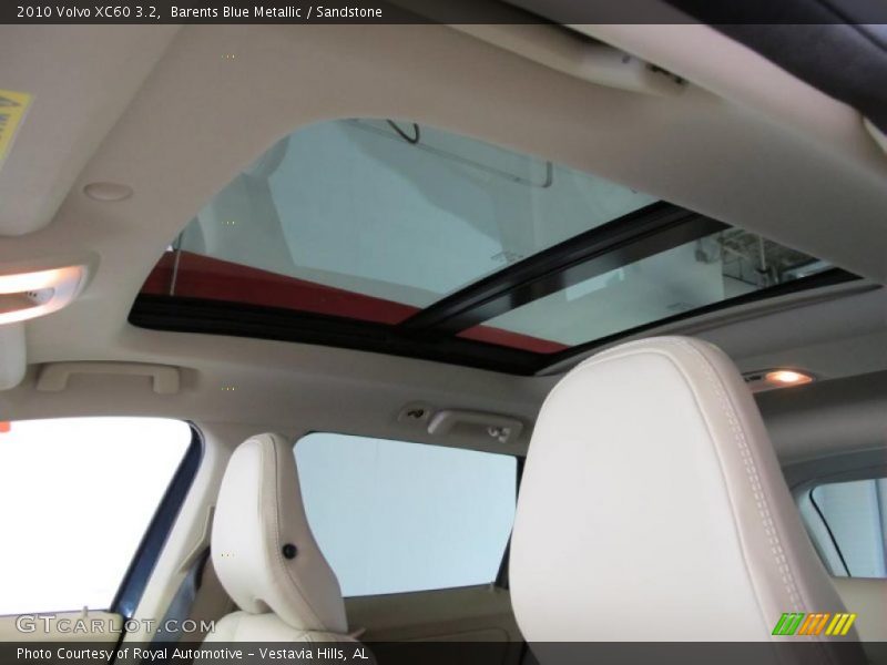 Barents Blue Metallic / Sandstone 2010 Volvo XC60 3.2